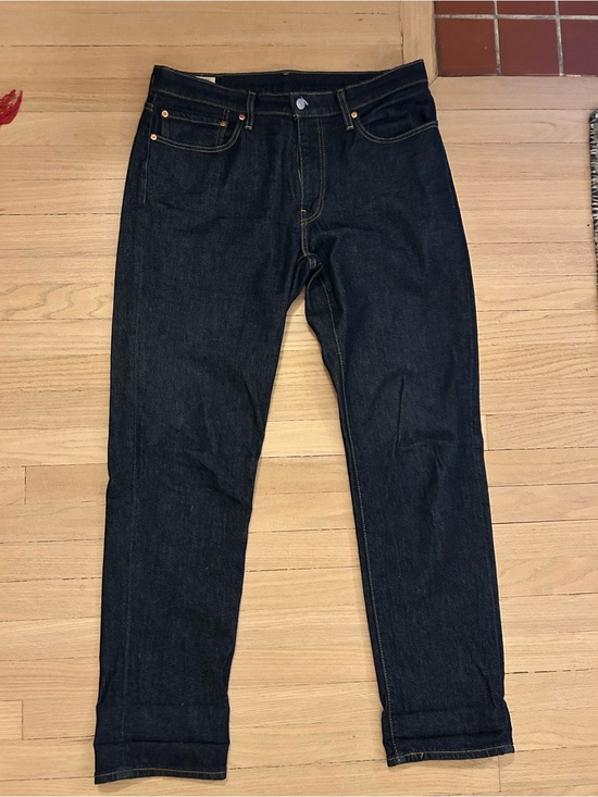 Levi's Other - Levi's Dark Indigo Slim Straight Jeans